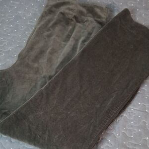 Talbots Heritage Dark Gray Corduroy Pants size 12